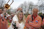 Lisse 9 april 2016
Doop van tulip Estavana Polman in de keukenhof. Estavana is de nieuwe vriendin van Rafael v d Vaart. Haar ouders zijn ook aanwezig.