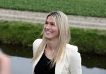 Lisse 9 april 2016
Doop van tulip Estavana Polman in de keukenhof. Estavana is de nieuwe vriendin van Rafael v d Vaart. Haar ouders zijn ook aanwezig.