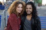 Amsterdam 17 maart 2016
Premiere circus du soleil bij amsterdam arena.
Eva v d Wijdeven met vriend