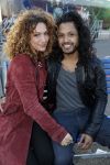 Amsterdam 17 maart 2016
Premiere circus du soleil bij amsterdam arena.
Eva v d Wijdeven met vriend