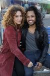 Amsterdam 17 maart 2016
Premiere circus du soleil bij amsterdam arena.
Eva v d Wijdeven met vriend
