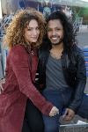 Amsterdam 17 maart 2016
Premiere circus du soleil bij amsterdam arena.
Eva v d Wijdeven met vriend