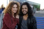 Amsterdam 17 maart 2016
Premiere circus du soleil bij amsterdam arena.
Eva v d Wijdeven met vriend