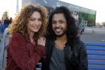 Amsterdam 17 maart 2016
Premiere circus du soleil bij amsterdam arena.
Eva v d Wijdeven met vriend