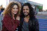 Amsterdam 17 maart 2016
Premiere circus du soleil bij amsterdam arena.
Eva v d Wijdeven met vriend