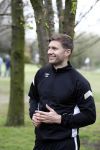 Rotterdam 13 april 2016
Life after Football LAF Voet golf met oa Eljero Elia Najib Amhali Pierre v Hooijdonk Fajah Lourens Joelle Witschge Ramon Beuk Evgeniy Levchencko Michael Mols Romano Denneboom Kahlid Boularouz en de organisatoren Regi Blinker enSoufian Asafiati