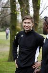 Rotterdam 13 april 2016
Life after Football LAF Voet golf met oa Eljero Elia Najib Amhali Pierre v Hooijdonk Fajah Lourens Joelle Witschge Ramon Beuk Evgeniy Levchencko Michael Mols Romano Denneboom Kahlid Boularouz en de organisatoren Regi Blinker enSoufian Asafiati