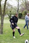 Rotterdam 13 april 2016
Life after Football LAF Voet golf met oa Eljero Elia Najib Amhali Pierre v Hooijdonk Fajah Lourens Joelle Witschge Ramon Beuk Evgeniy Levchencko Michael Mols Romano Denneboom Kahlid Boularouz en de organisatoren Regi Blinker enSoufian Asafiati