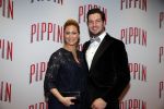 Amsterdam 10 maart 2016
Premiere Pippin in carre. Fabienne de Vries met haar vriend