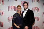 Amsterdam 10 maart 2016
Premiere Pippin in carre. Fabienne de Vries met haar vriend