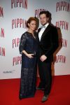 Amsterdam 10 maart 2016
Premiere Pippin in carre. Fabienne de Vries met haar vriend