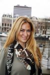 Amsterdam 21 maart 2016  
Strong woman award in het Amstel hotel.
Fabienne de Vries