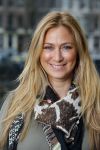 Amsterdam 21 maart 2016  
Strong woman award in het Amstel hotel.
Fabienne de Vries