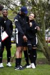 Rotterdam 13 april 2016
Life after Football LAF Voet golf met oa Eljero Elia Najib Amhali Pierre v Hooijdonk Fajah Lourens Joelle Witschge Ramon Beuk Evgeniy Levchencko Michael Mols Romano Denneboom Kahlid Boularouz en de organisatoren Regi Blinker enSoufian Asafiati