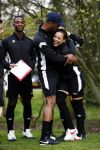 Rotterdam 13 april 2016
Life after Football LAF Voet golf met oa Eljero Elia Najib Amhali Pierre v Hooijdonk Fajah Lourens Joelle Witschge Ramon Beuk Evgeniy Levchencko Michael Mols Romano Denneboom Kahlid Boularouz en de organisatoren Regi Blinker enSoufian Asafiati