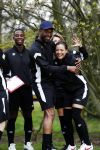 Rotterdam 13 april 2016
Life after Football LAF Voet golf met oa Eljero Elia Najib Amhali Pierre v Hooijdonk Fajah Lourens Joelle Witschge Ramon Beuk Evgeniy Levchencko Michael Mols Romano Denneboom Kahlid Boularouz en de organisatoren Regi Blinker enSoufian Asafiati