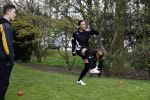 Rotterdam 13 april 2016
Life after Football LAF Voet golf met oa Eljero Elia Najib Amhali Pierre v Hooijdonk Fajah Lourens Joelle Witschge Ramon Beuk Evgeniy Levchencko Michael Mols Romano Denneboom Kahlid Boularouz en de organisatoren Regi Blinker enSoufian Asafiati