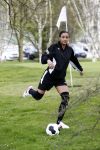 Rotterdam 13 april 2016
Life after Football LAF Voet golf met oa Eljero Elia Najib Amhali Pierre v Hooijdonk Fajah Lourens Joelle Witschge Ramon Beuk Evgeniy Levchencko Michael Mols Romano Denneboom Kahlid Boularouz en de organisatoren Regi Blinker enSoufian Asafiati