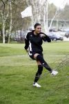 Rotterdam 13 april 2016
Life after Football LAF Voet golf met oa Eljero Elia Najib Amhali Pierre v Hooijdonk Fajah Lourens Joelle Witschge Ramon Beuk Evgeniy Levchencko Michael Mols Romano Denneboom Kahlid Boularouz en de organisatoren Regi Blinker enSoufian Asafiati