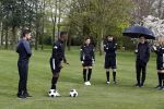 Rotterdam 13 april 2016
Life after Football LAF Voet golf met oa Eljero Elia Najib Amhali Pierre v Hooijdonk Fajah Lourens Joelle Witschge Ramon Beuk Evgeniy Levchencko Michael Mols Romano Denneboom Kahlid Boularouz en de organisatoren Regi Blinker enSoufian Asafiati