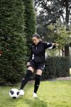 Rotterdam 13 april 2016
Life after Football LAF Voet golf met oa Eljero Elia Najib Amhali Pierre v Hooijdonk Fajah Lourens Joelle Witschge Ramon Beuk Evgeniy Levchencko Michael Mols Romano Denneboom Kahlid Boularouz en de organisatoren Regi Blinker enSoufian Asafiati
