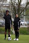 Rotterdam 13 april 2016
Life after Football LAF Voet golf met oa Eljero Elia Najib Amhali Pierre v Hooijdonk Fajah Lourens Joelle Witschge Ramon Beuk Evgeniy Levchencko Michael Mols Romano Denneboom Kahlid Boularouz en de organisatoren Regi Blinker enSoufian Asafiati
