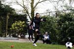 Rotterdam 13 april 2016
Life after Football LAF Voet golf met oa Eljero Elia Najib Amhali Pierre v Hooijdonk Fajah Lourens Joelle Witschge Ramon Beuk Evgeniy Levchencko Michael Mols Romano Denneboom Kahlid Boularouz en de organisatoren Regi Blinker enSoufian Asafiati