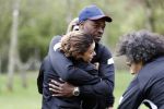 Rotterdam 13 april 2016
Life after Football LAF Voet golf met oa Eljero Elia Najib Amhali Pierre v Hooijdonk Fajah Lourens Joelle Witschge Ramon Beuk Evgeniy Levchencko Michael Mols Romano Denneboom Kahlid Boularouz en de organisatoren Regi Blinker enSoufian Asafiati