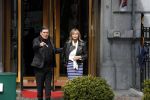 Den Haag 4 april 2016
Frak en Sandra Masmeijer in Den Haag bij hotel des Indes