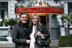 Den Haag 4 april 2016
Frak en Sandra Masmeijer in Den Haag bij hotel des Indes