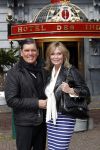 Den Haag 4 april 2016
Frak en Sandra Masmeijer in Den Haag bij hotel des Indes