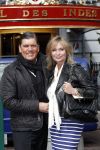 Den Haag 4 april 2016
Frak en Sandra Masmeijer in Den Haag bij hotel des Indes