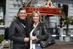 Den Haag 4 april 2016
Frak en Sandra Masmeijer in Den Haag bij hotel des Indes