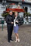 Den Haag 4 april 2016
Frak en Sandra Masmeijer in Den Haag bij hotel des Indes