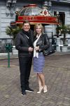 Den Haag 4 april 2016
Frak en Sandra Masmeijer in Den Haag bij hotel des Indes