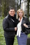 Den Haag 4 april 2016
Frak en Sandra Masmeijer in Den Haag bij hotel des Indes