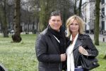 Den Haag 4 april 2016
Frak en Sandra Masmeijer in Den Haag bij hotel des Indes