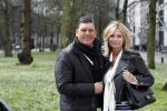 Den Haag 4 april 2016
Frak en Sandra Masmeijer in Den Haag bij hotel des Indes