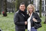 Den Haag 4 april 2016
Frak en Sandra Masmeijer in Den Haag bij hotel des Indes