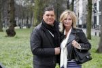 Den Haag 4 april 2016
Frak en Sandra Masmeijer in Den Haag bij hotel des Indes
