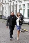 Den Haag 4 april 2016
Frak en Sandra Masmeijer in Den Haag bij hotel des Indes