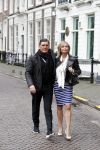 Den Haag 4 april 2016
Frak en Sandra Masmeijer in Den Haag bij hotel des Indes