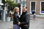 Den Haag 4 april 2016
Frak en Sandra Masmeijer in Den Haag bij hotel des Indes