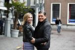 Den Haag 4 april 2016
Frak en Sandra Masmeijer in Den Haag bij hotel des Indes