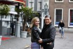 Den Haag 4 april 2016
Frak en Sandra Masmeijer in Den Haag bij hotel des Indes