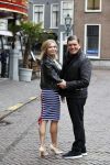 Den Haag 4 april 2016
Frak en Sandra Masmeijer in Den Haag bij hotel des Indes