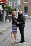 Den Haag 4 april 2016
Frak en Sandra Masmeijer in Den Haag bij hotel des Indes