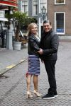 Den Haag 4 april 2016
Frak en Sandra Masmeijer in Den Haag bij hotel des Indes