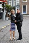 Den Haag 4 april 2016
Frak en Sandra Masmeijer in Den Haag bij hotel des Indes