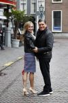 Den Haag 4 april 2016
Frak en Sandra Masmeijer in Den Haag bij hotel des Indes